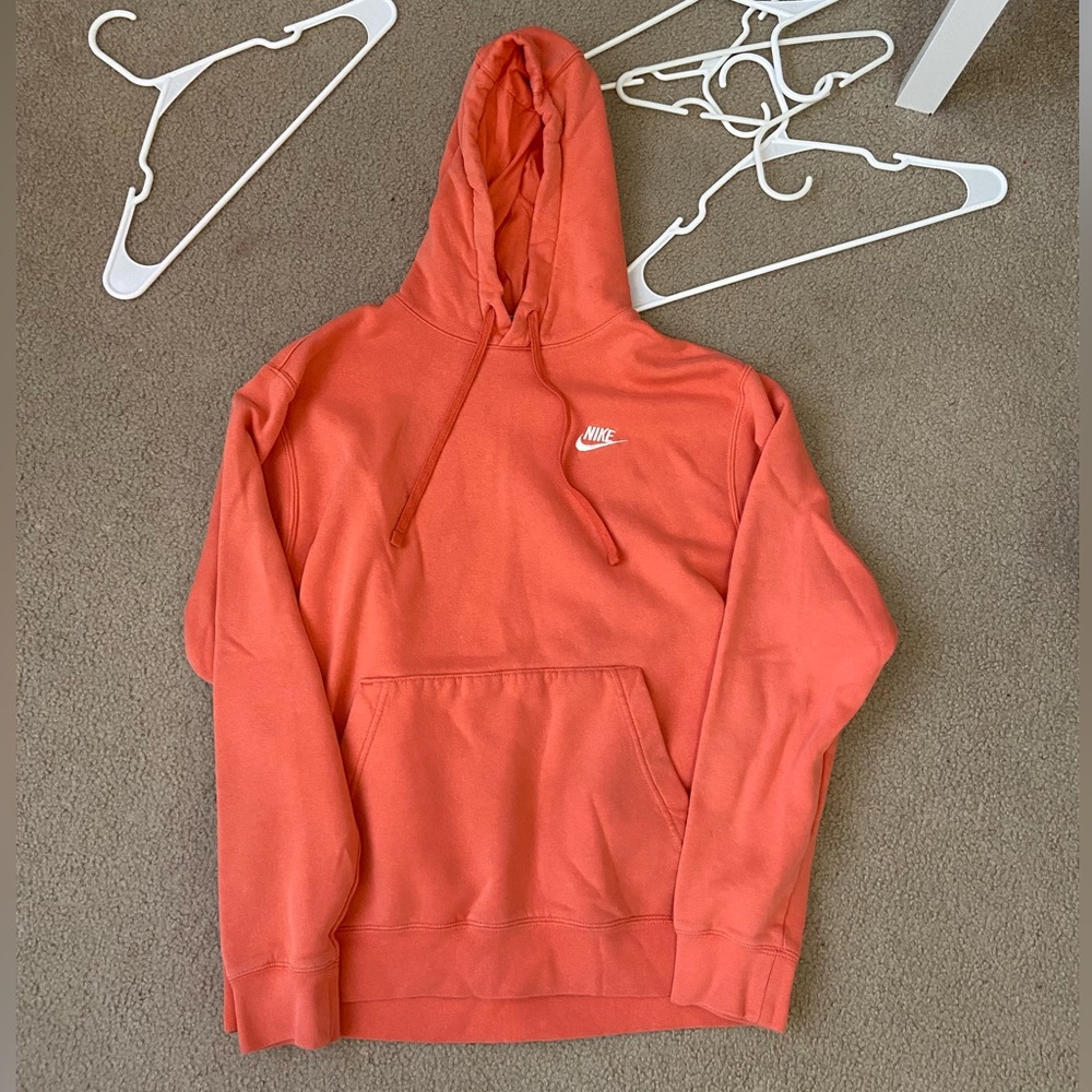 Nike Hoodie - coral